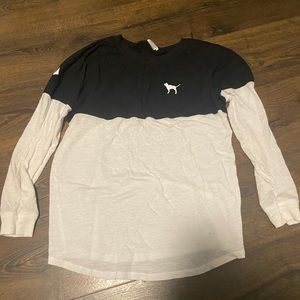 Oversized Pink Victoria Secret Top